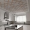 Ekena Millwork 29 78W x 29 78H x 14T Small Fowler Decorative Fretwork Wood Ceiling Panels, Maple CELW30X30X0250FLRMA - alternate 2